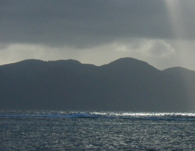  Auf hoher See